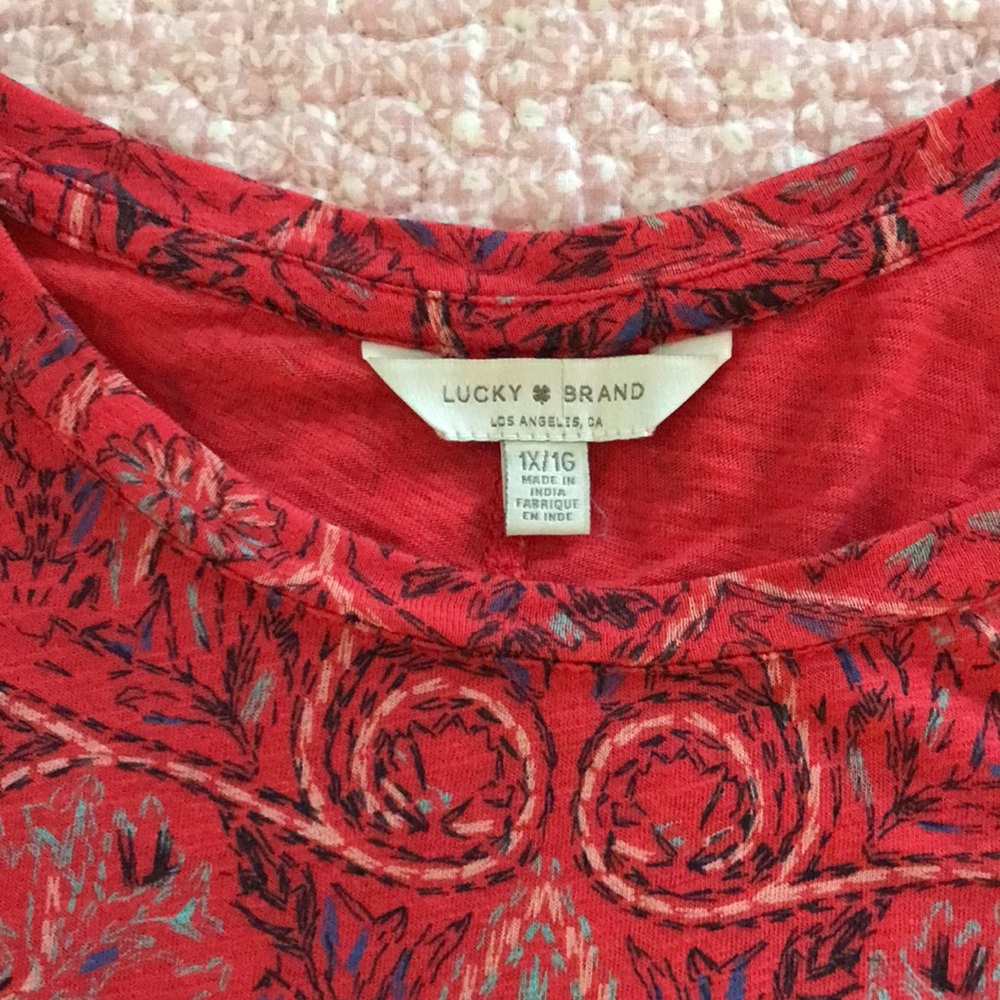 Lucky Brand 1x - Picture 2 of 4